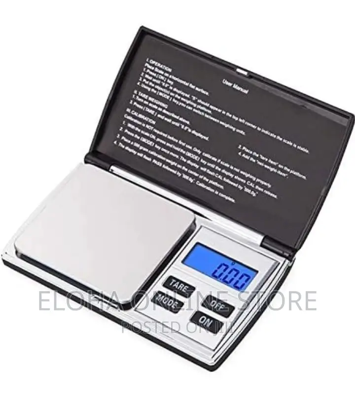 Digital Portable Jewelry Scale