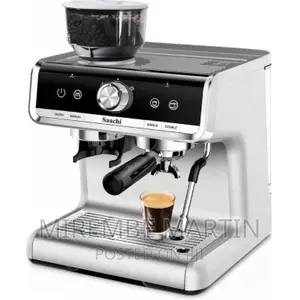 Cappuccino, Coffee Maker With Grinder