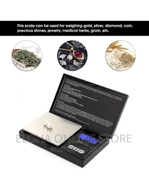 Digital Portable Jewelry Scale