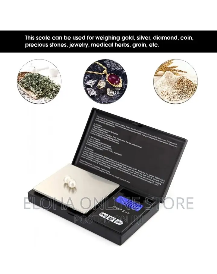 Digital Portable Jewelry Scale