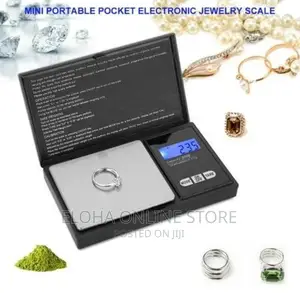 Digital Portable Jewelry Scale
