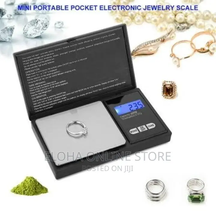Digital Portable Jewelry Scale