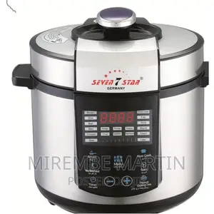 Seven 7 Star 15 In1, 6L Rice Pressure Cookersaucepansteamer-