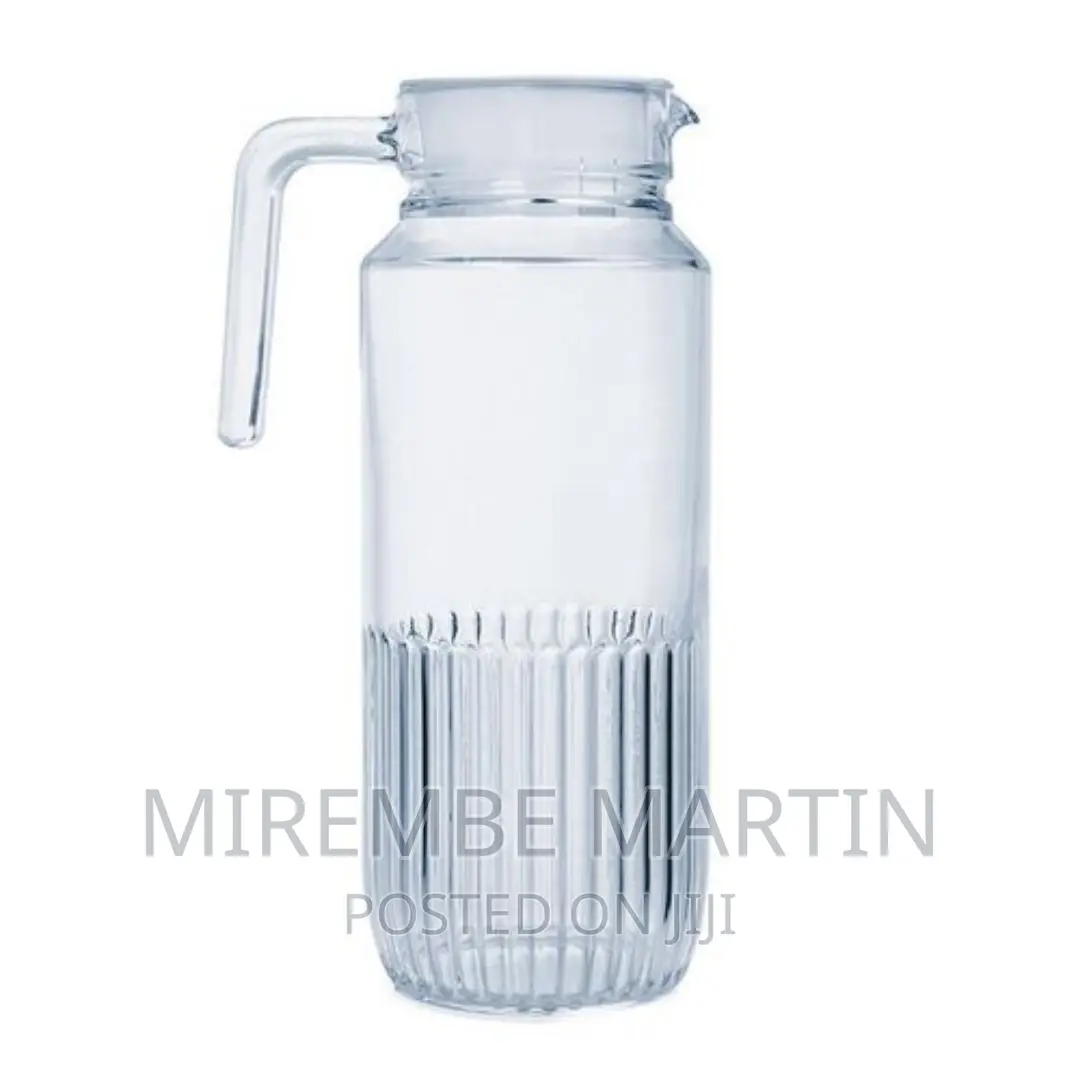 Luminarc 1.3litre Gridz Glass Juice/Water Jug-
