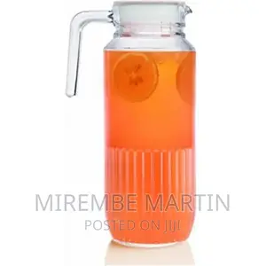 Luminarc 1.3litre Gridz Glass Juice/Water Jug-