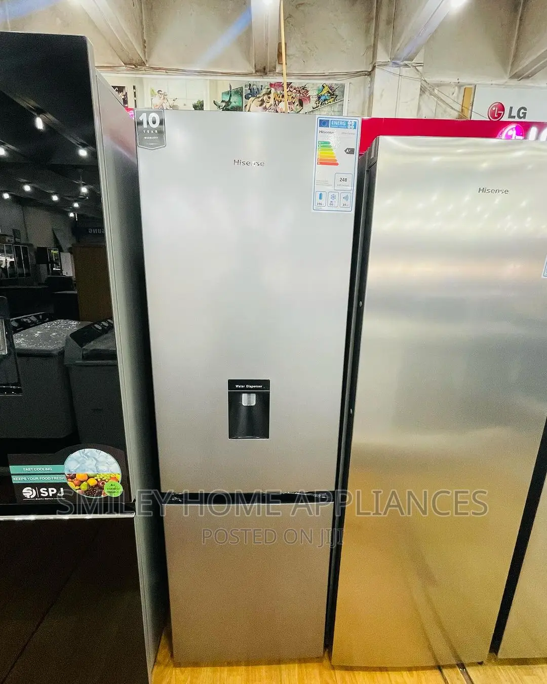 Hisense 341ltrs Refrigerator Double Door