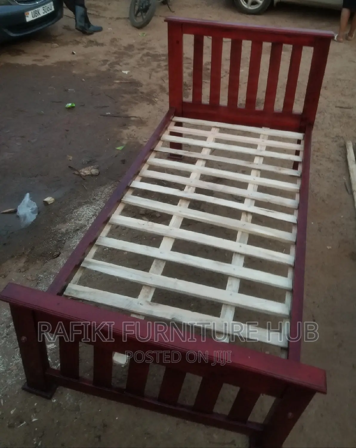 Barcode Bed / 3by6 Bed / Wooden Bed / Good Bed / Best Bed