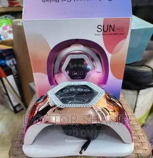Super Sun UV Nail Lamp