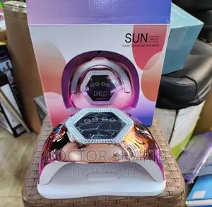 Super Sun UV Nail Lamp