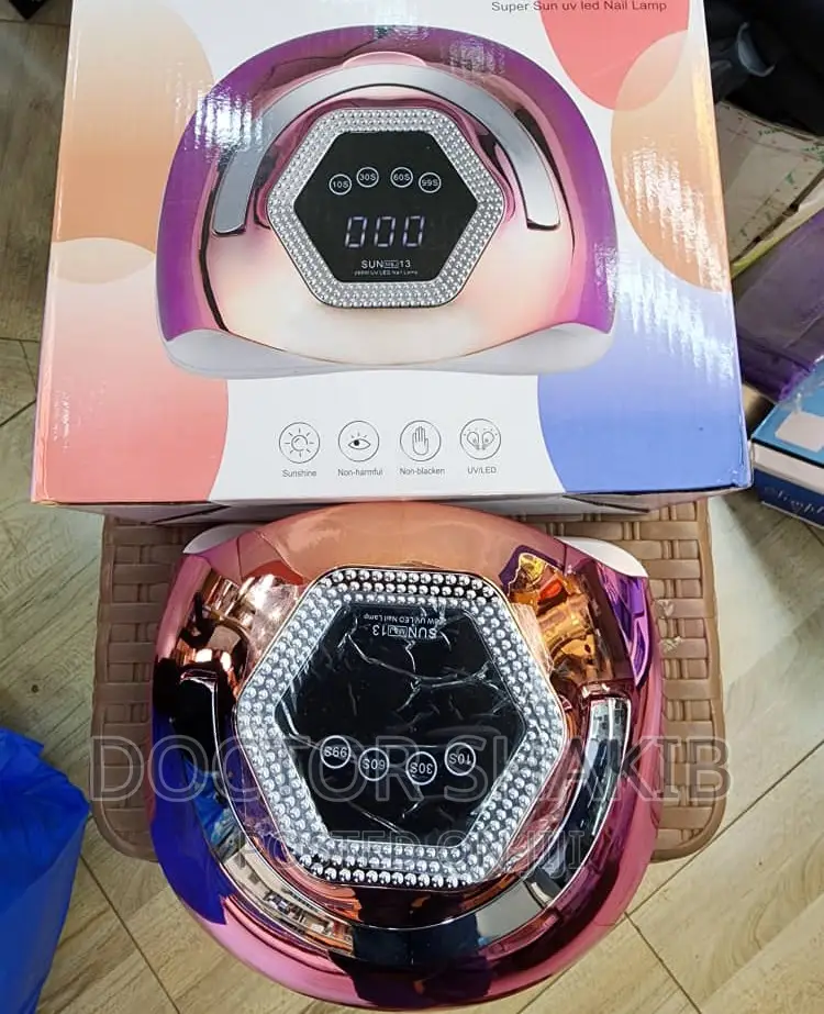 Super Sun UV Nail Lamp