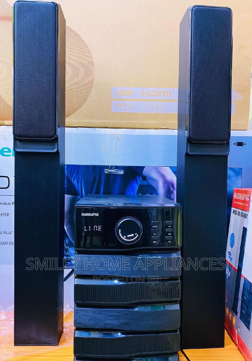 Globalstar Soundsystem