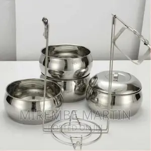Steel Belly Food Carrier, Tiffin Lunch Box