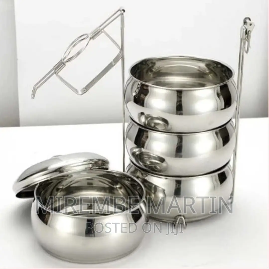 Steel Belly Food Carrier, Tiffin Lunch Box