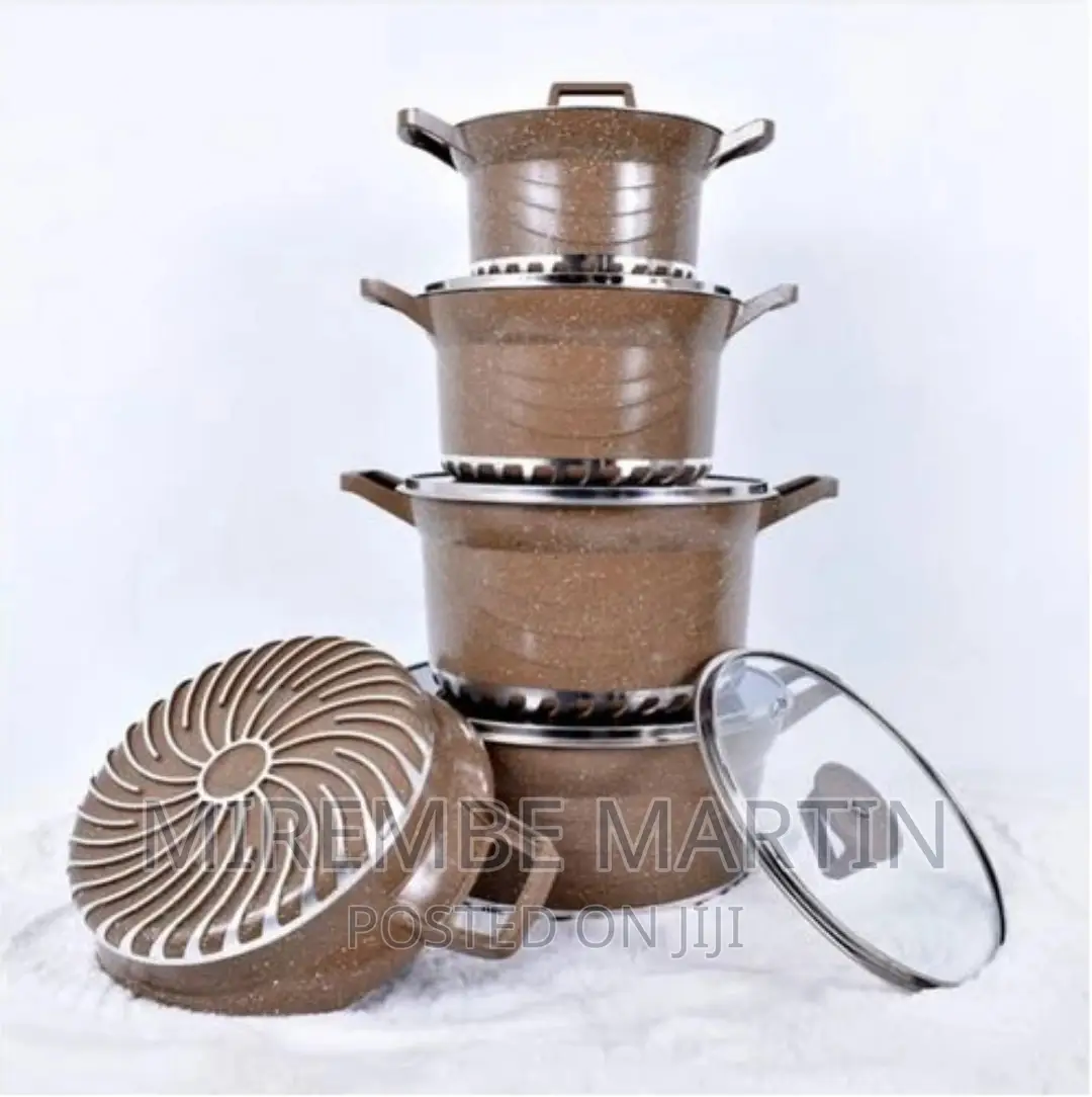 Granite Non-Stick Serving Dishes Saucepans