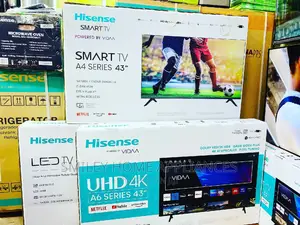 Brand New Hisense A4 Series Smart Tv 43inches
