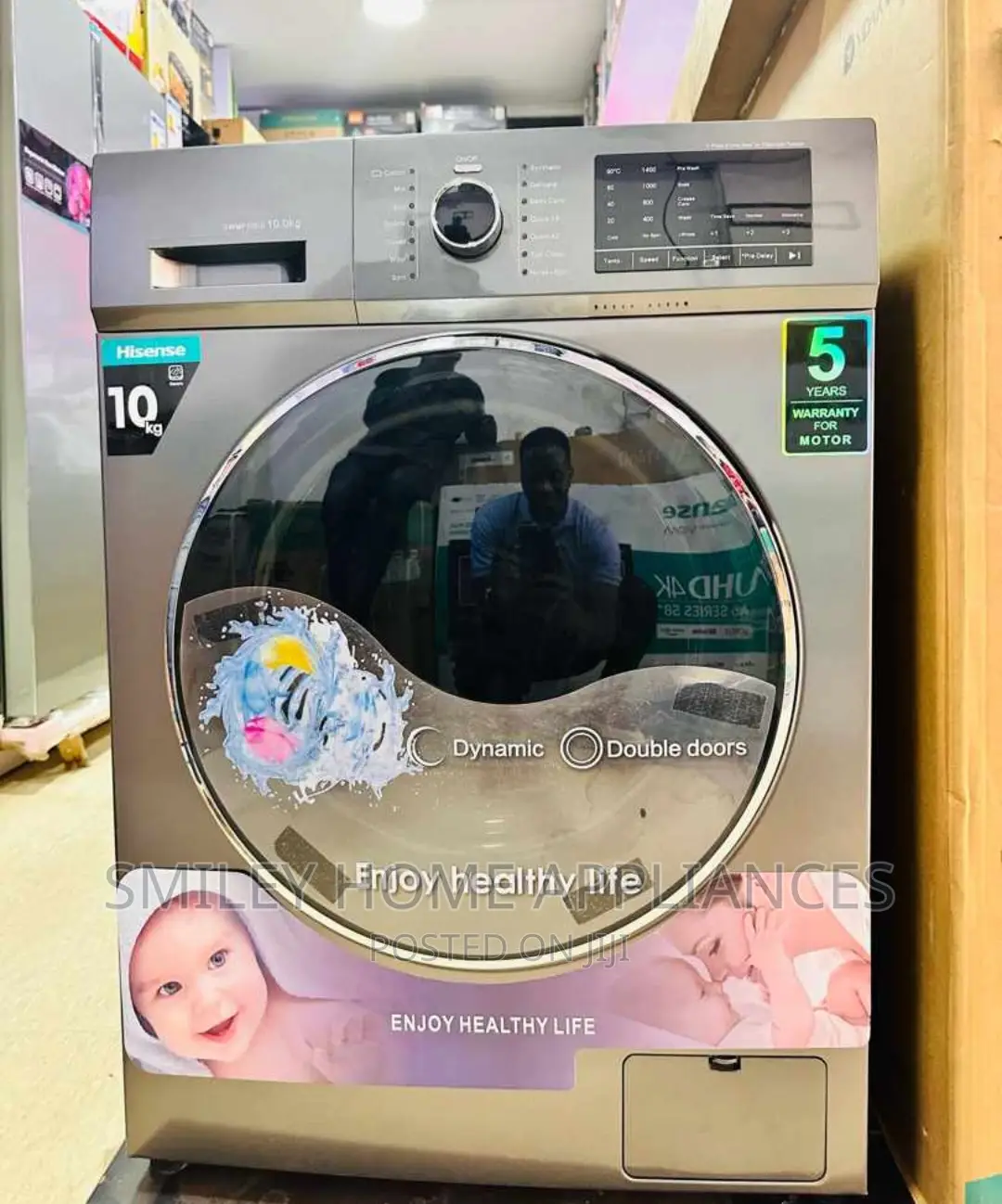 Hisense 10kgs Washing Machine