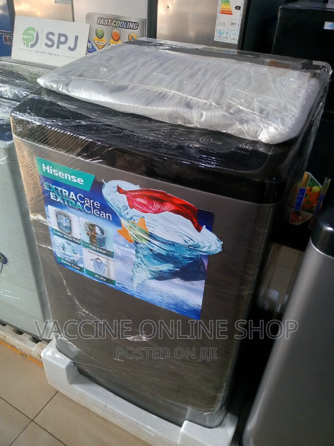 Hisense 14kg Washing Machine Top Loader/Hisense 14kg (DSH)