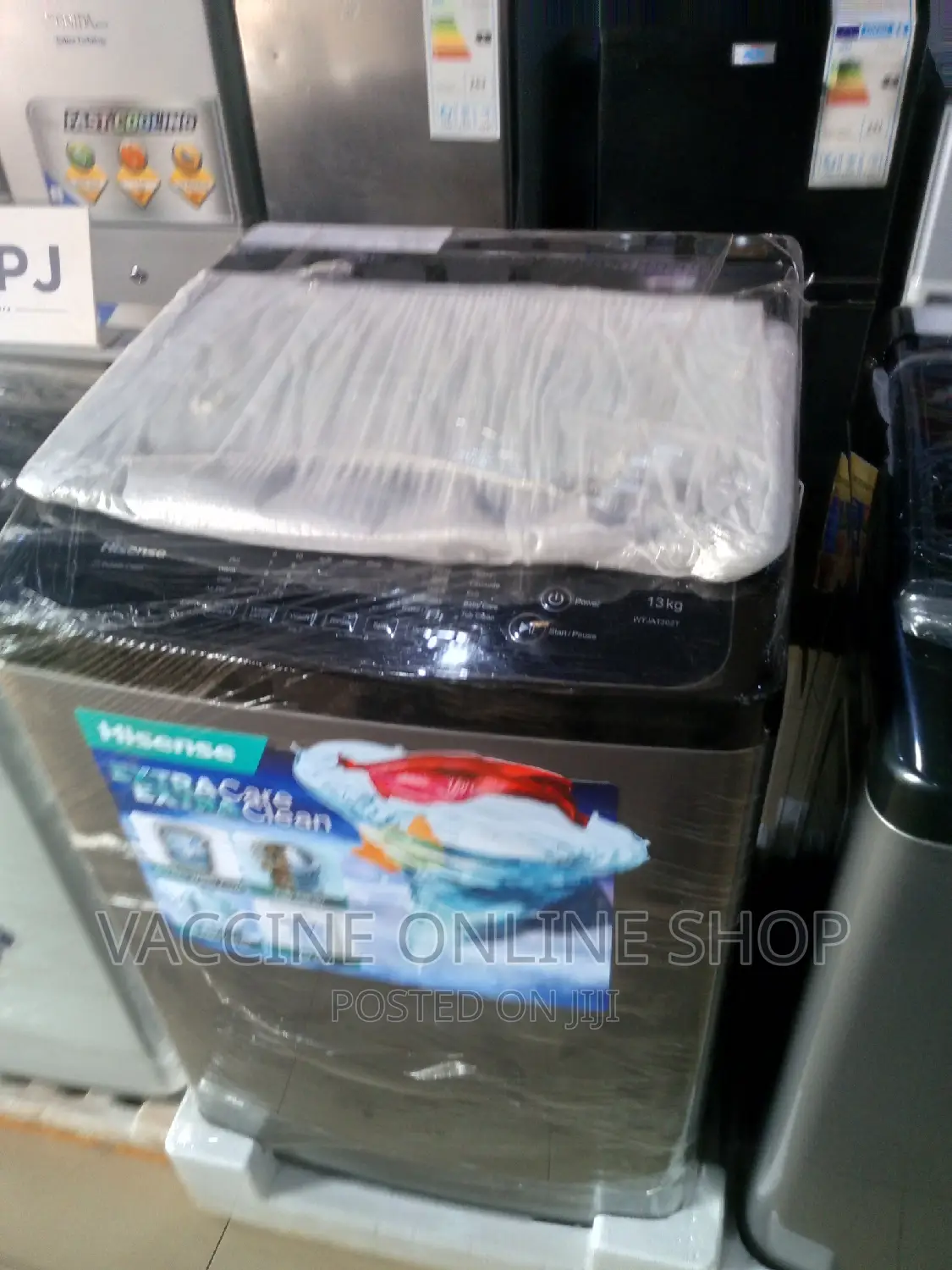 Hisense 14kg Washing Machine Top Loader/Hisense 14kg (DSH)