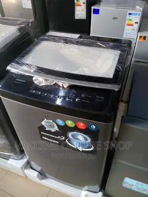 Hisense 10.5kg Washing Machine Top Loader/Hisense 10.5kg (GS