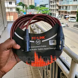 YC-LINK High Grade Low Noise 5mtires XLR Microphone Cables