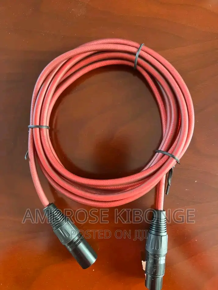 YC-LINK High Grade Low Noise 5mtires XLR Microphone Cables