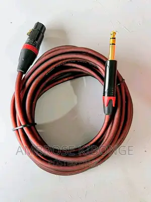 5mtires High Grade Low Noise XLR to Jack Instrument Cables.