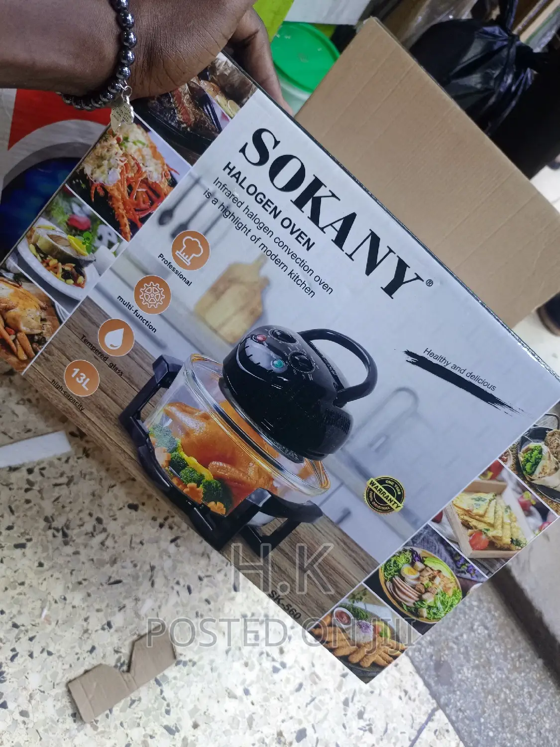 13L Halogen Oven