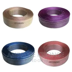 High Grade Sound Quality 100mitres 2-Core Speaker Roll Cable