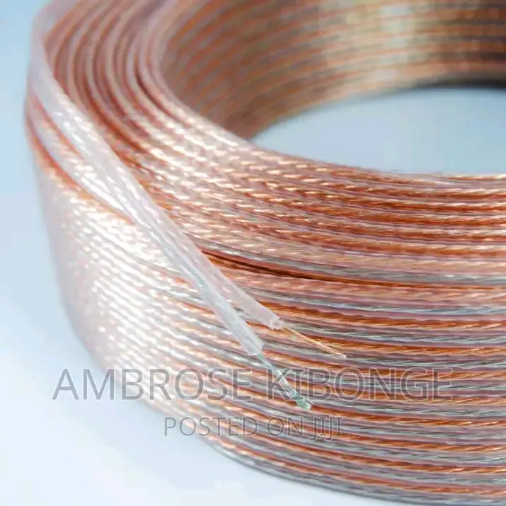 High Grade Sound Quality 100mitres 2-Core Speaker Roll Cable