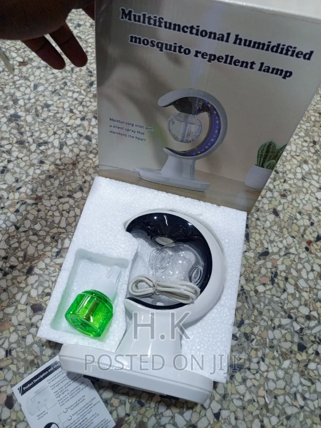 3 In 1 Mosquito Repellent Air Humidifier
