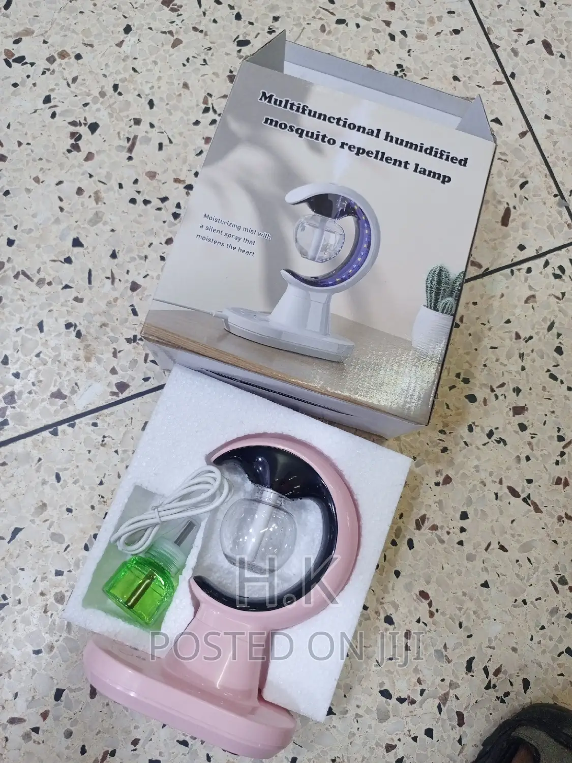 3 In 1 Mosquito Repellent Air Humidifier