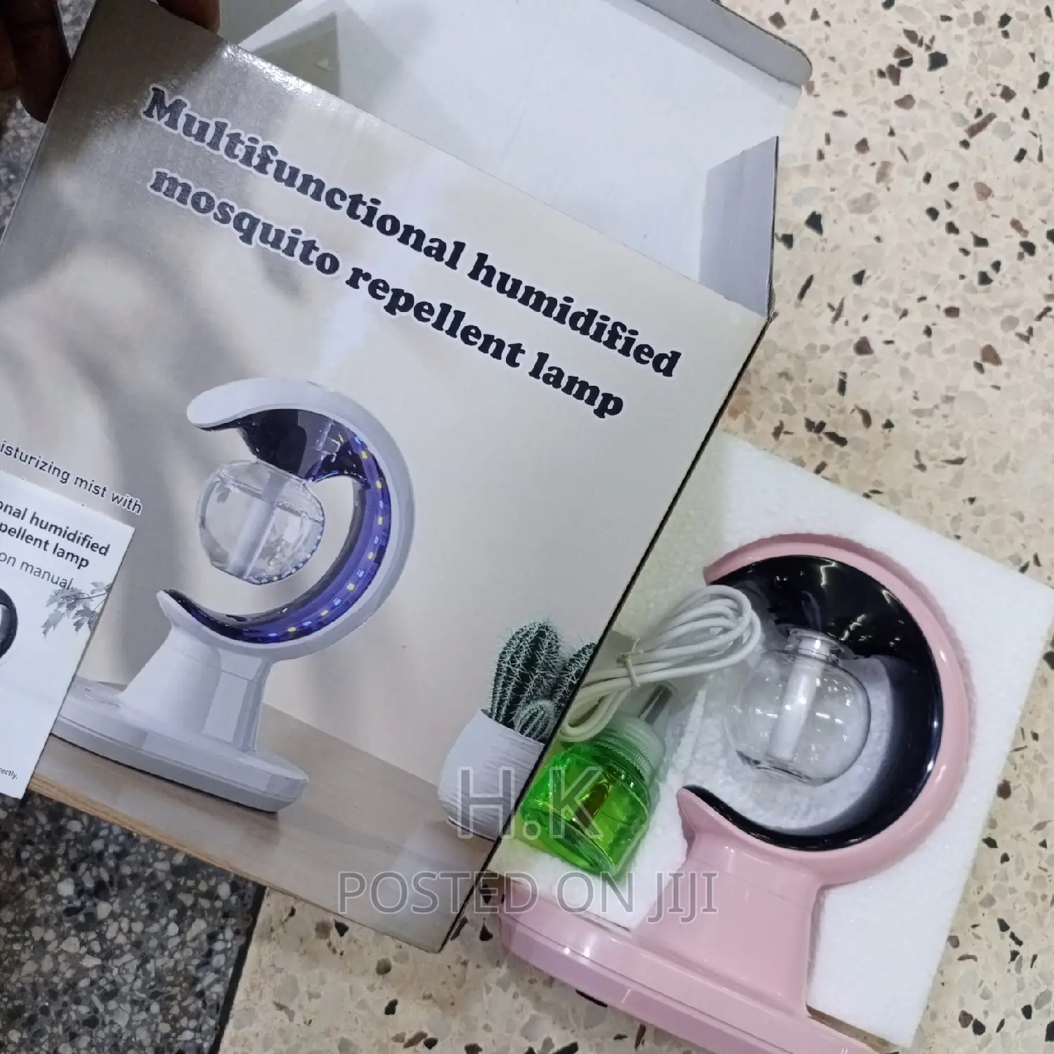 3 In 1 Mosquito Repellent Air Humidifier