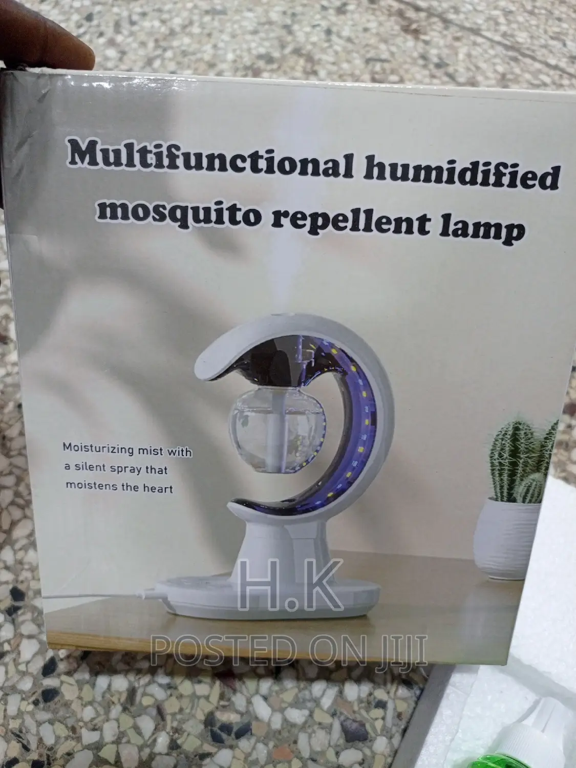 3 In 1 Mosquito Repellent Air Humidifier