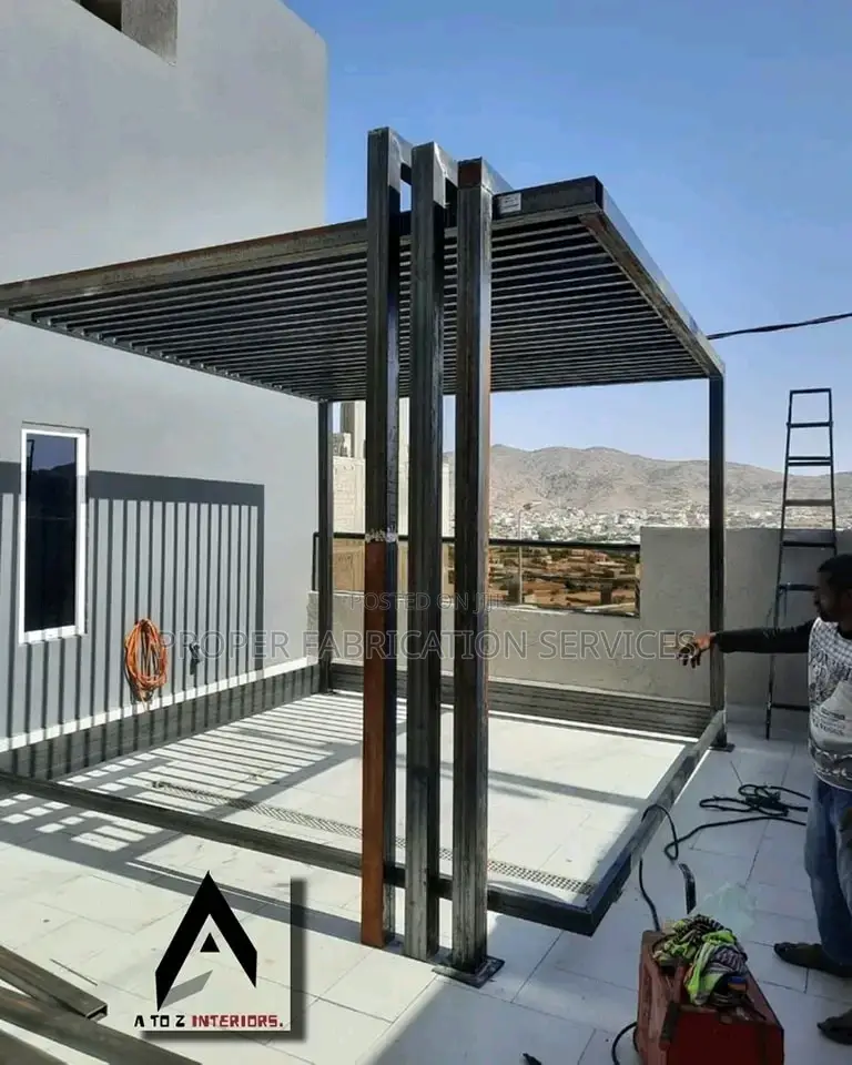 Pergola Shades at 2