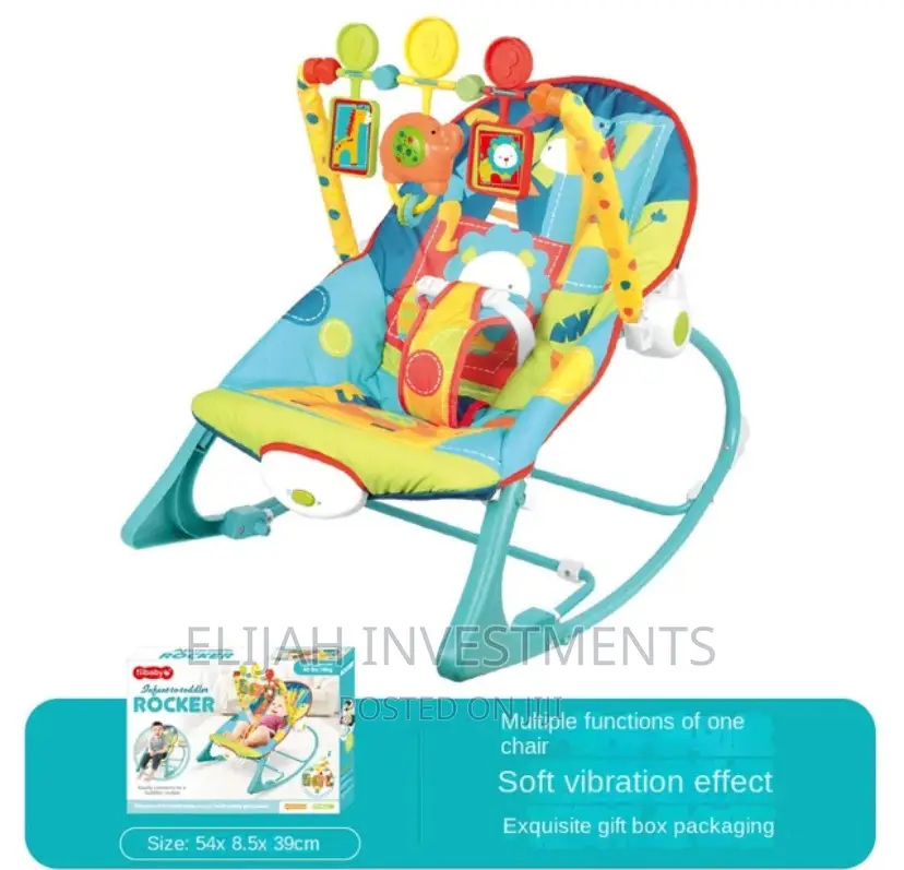 Baby Rocker With Mosquito Net