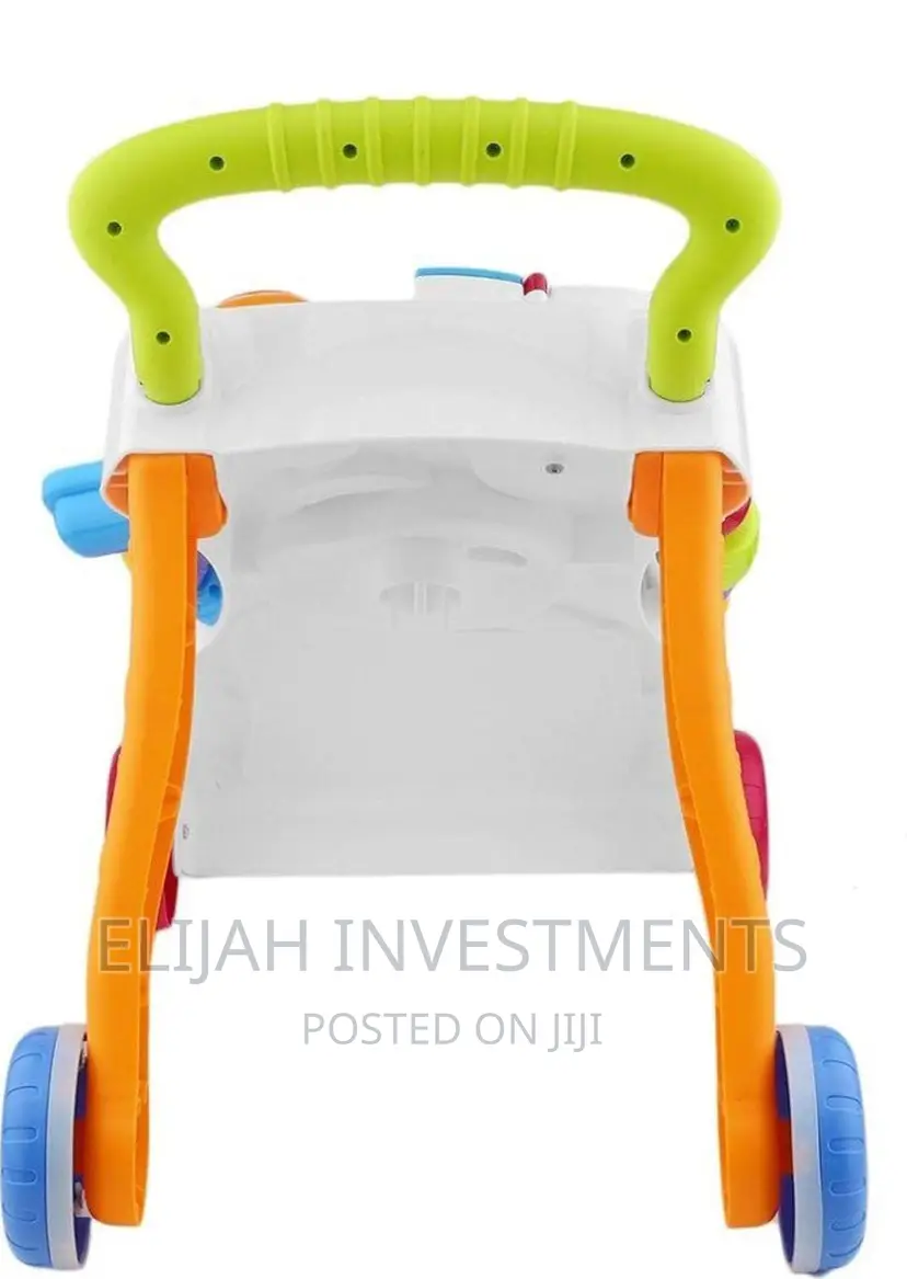 Children Musical Push and Pull Walker