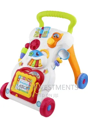 Children Musical Push and Pull Walker