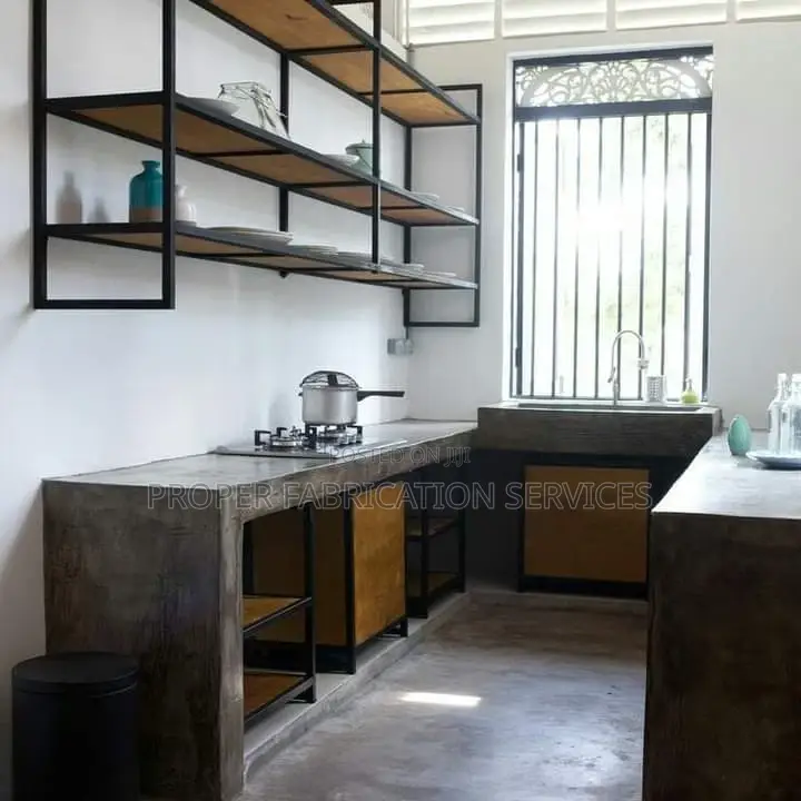 Steel Designed Kitchen