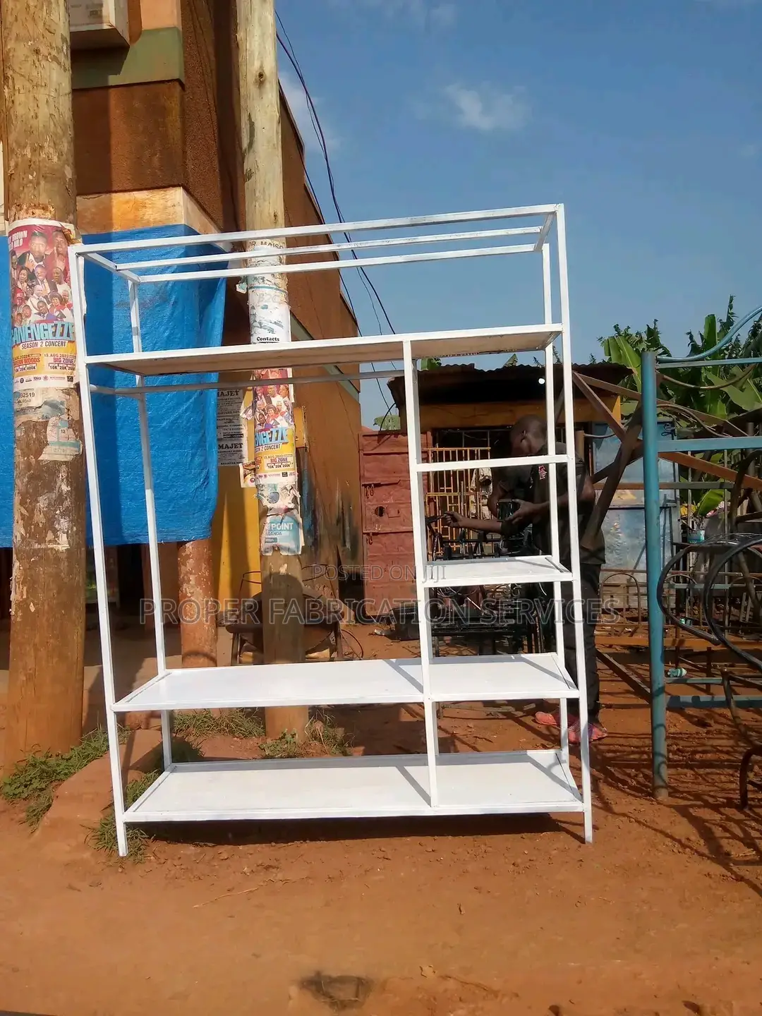 Potable Wardrobe