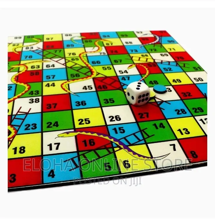 New Snakes and Ladders Board Game
