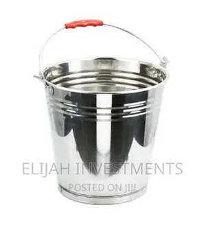 10L Stainless Steel Water, Milk Dairy Pail