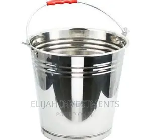 10L Stainless Steel Water, Milk Dairy Pail