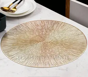 6pcs Multi-Use Golden Table Mat