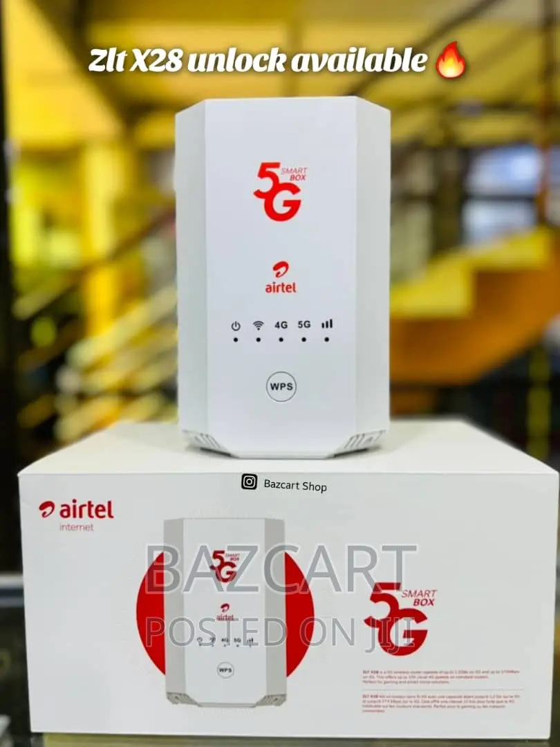 ZLT X28 Airtel 5G Smartbox Unlocking Services