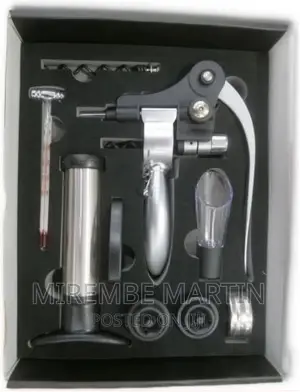 Corkscrew Wine Opener Kit Gift Set Box-