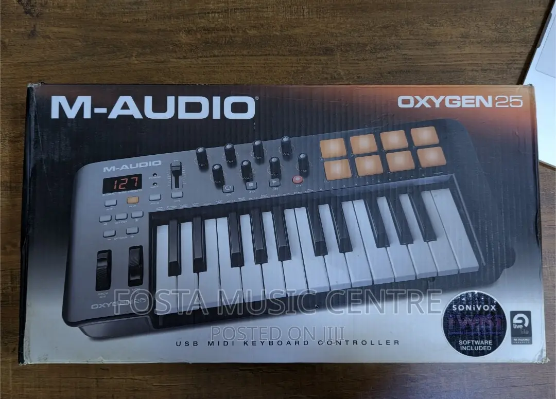 M-Audio Oxygen 25 Mkiv Keyboard