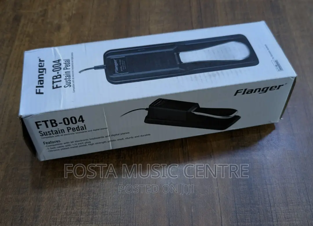 Keyboard Sustain Pedal