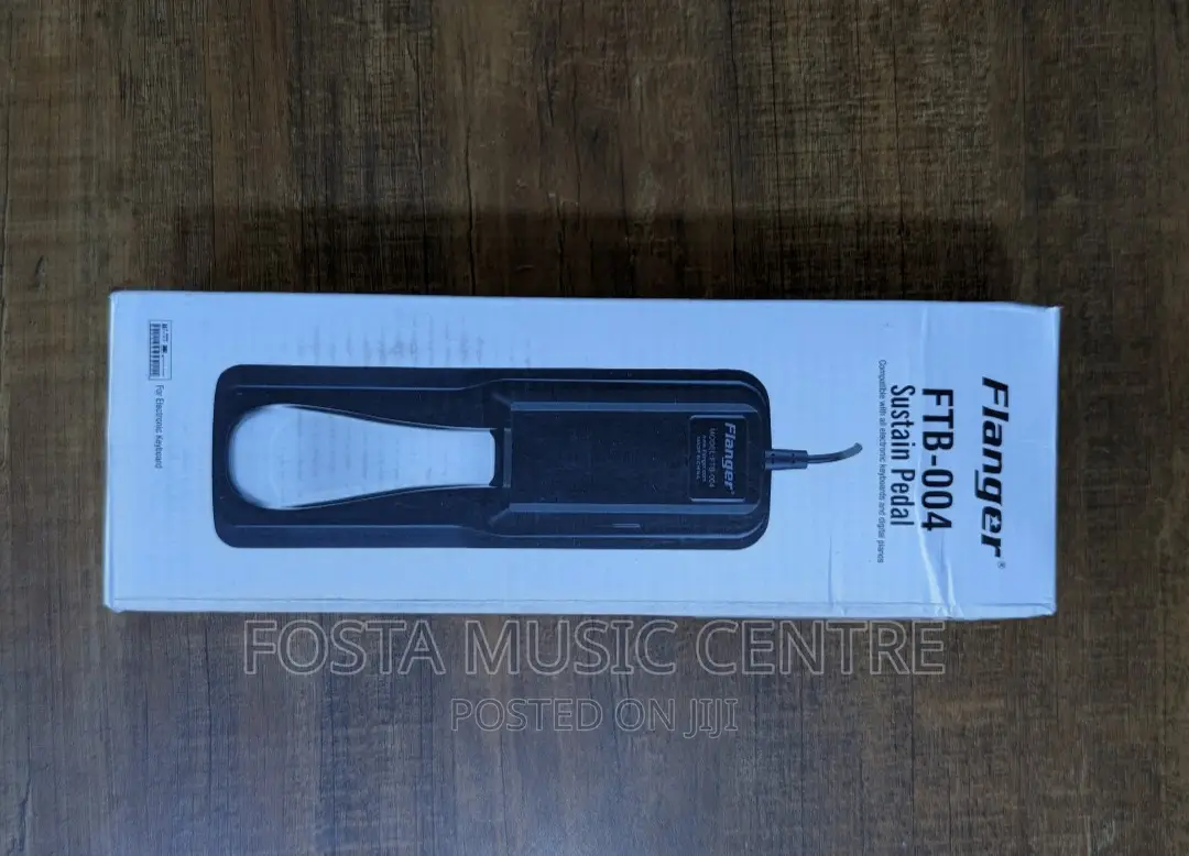 Keyboard Sustain Pedal