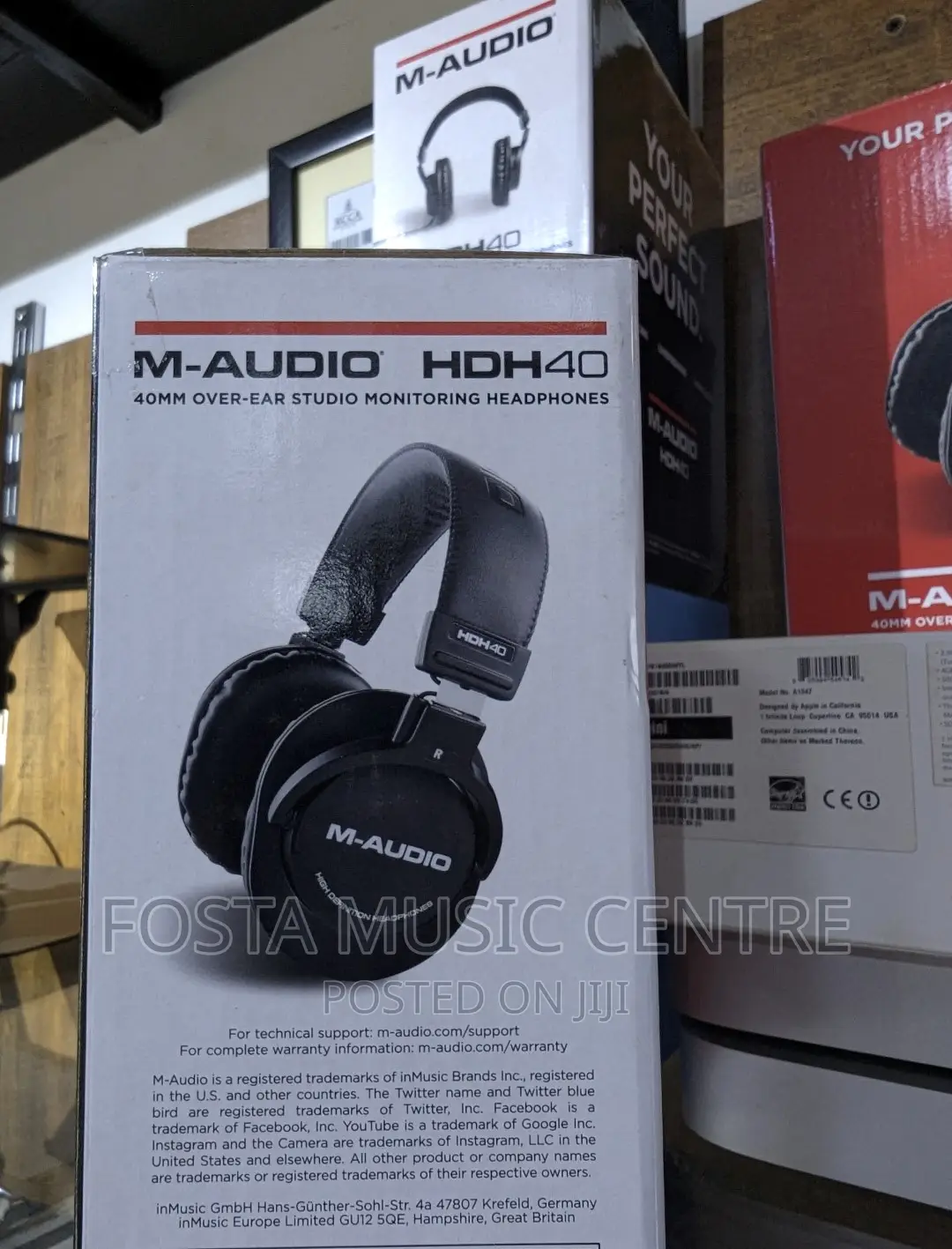 M-audio HDH40 Studio Headphones
