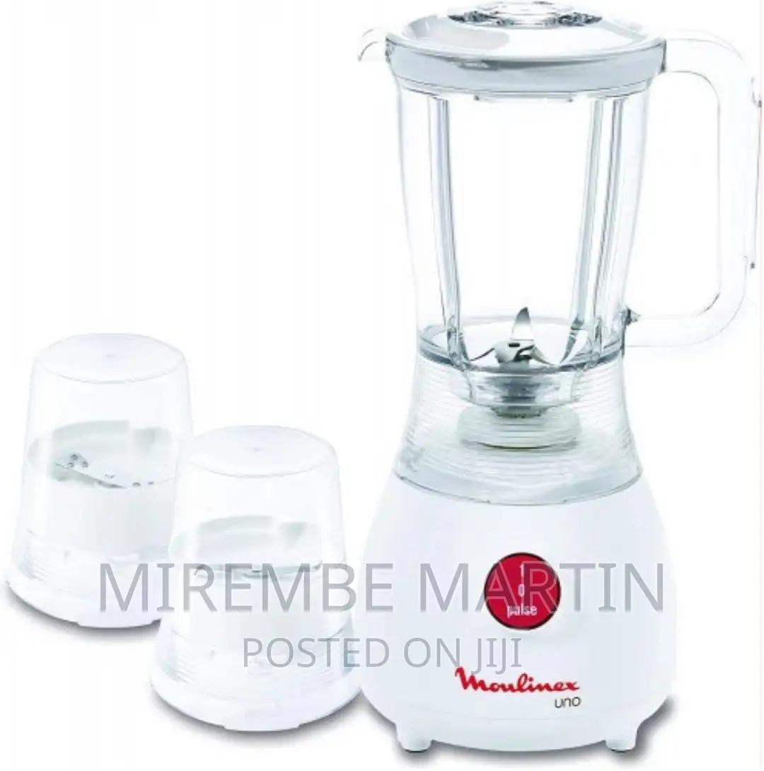 Moulinex Blender Uno 350 Watts, Compact Blender,